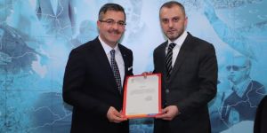 AK Parti Horasan İlçe Başkanlığına Recep Karataş atandı