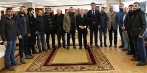 Taraftar derneklerinden Başkan Sekmen’e tam destek