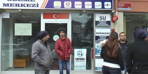 Fatura ödeme merkezi ile mahalleyi dolandırdı!