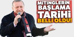 Cumhurbaşkanı Erdoğan mitinglere Sivas'tan başlıyor