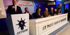AK Parti Erzurum Milletvekili Akdağ, Ordu’da konuştu