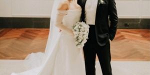 Ali Atay ve Hazal Kaya rüya gibi bir düğünle evlendi
