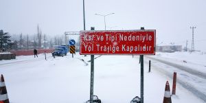 Doğu Anadolu'da kar yağışı