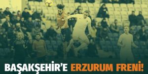 Başakşehir: 1  Erzurumspor :1