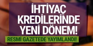 İhtiyaç kredisi borcuna 60 aya kadar yapılandırma