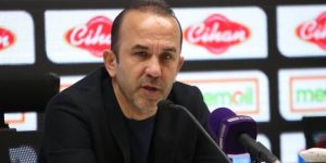 Özdilek: “Galibiyeti kaçırdığımız için üzgünüz”