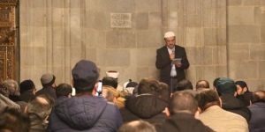 Erzurum ve Erzincan'da Çin'e Doğu Türkistan Protestosu