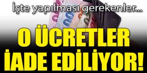 Kıdem tazminatından kesilen vergi iade edilecek