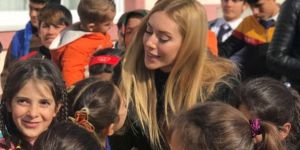 Sinem Kobal Iğdır'da