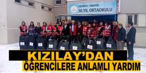 Öğrencilere anlamlı yardım