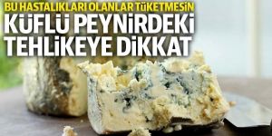 Küflü peynirdeki tehlikeye dikkat