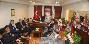 Sunar’dan MÜSİAD’a ziyaret