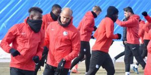 Erzurumspor'da Sivasspor maçı hazırlıkları