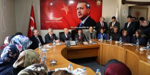 Ak kadrolar Pasinler’e çıkarma yaptı