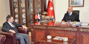 Yakutiye Belediye Başkan Adayı Uçar, ETSO’yu ziyaret etti