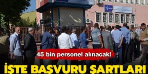 İŞKUR üzerinden 45 bin personel alım ilanı yayımlandı!