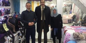 Başkan Bulutlar AK Parti için destek turuna çıktı