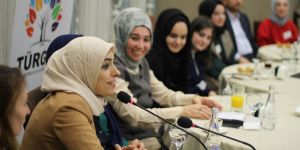 Taşkesenlioğlu, tecrübelerini paylaştı