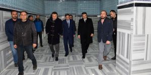 Vali Memiş, Palandöken Belediyesinin yatırımlarına hayran kaldı