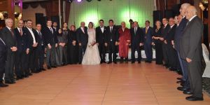 Yılmaz ve Oral ailesinin mutlu günü