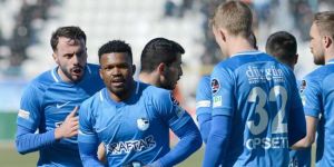 Erzurumspor'un 8 maçlık galibiyet hasreti sona erdi