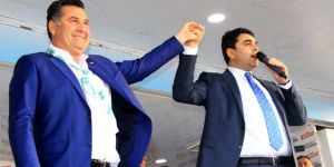 DP Büyükşehir adayı Kocadon sahaya indi