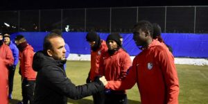 Erzurumspor'da MKE Ankaragücü maçı hazırlıkları başladı
