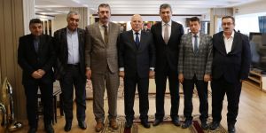 Oltululardan Sekmen’e ziyaret