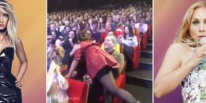 Sıla'yı destekleyen Sertab Erener'in Ahmet Kural ile samimiyeti tepki çekti