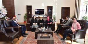Cumhurbaşkanlığı Yetkilileri "Dkf'19" İçin Etü'de