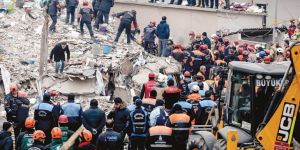 Kartal'daki çöken binada kurtarma anına ilişkin yeni görüntüler ortaya çıktı