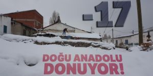 Doğu Anadolu'da soğuk hava!