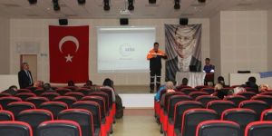 Afad'dan Gsim Personeline Yangın Söndürme Taktikleri