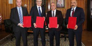Atatürk Üniversitesi ile FMV Işık Üniversitesinden iş birliği hamlesi
