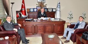 SGK ve İŞKUR yetkililerinden ETSO’ya ziyaret