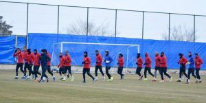 Erzurumspor, Galatasaray maçı hazırlıklarına başladı