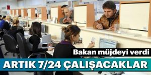 Belediyeler 7 gün 24 saat çalışacak