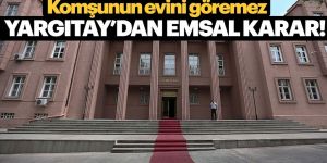 'Güvenlik kamerası komşunun evini göremez'