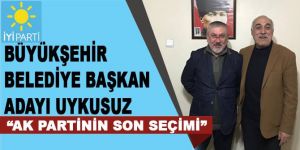 İyi Partili Uykusuz, çağrı yaptı!