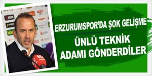Erzurumspor Mehmet Özdilek ile yollarını ayırdı