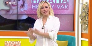 Canlı yayında rahatsızlanan astrolog Nuray Sayarı hastaneye kaldırıldı
