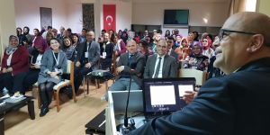 SAĞLIK MÜDÜRLÜĞÜ DOĞRU BESLENMEYE DİKKAT ÇEKTİ