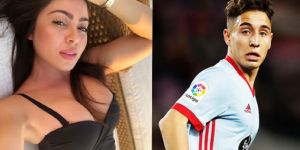 Emre Mor'a bir şok da seksi model Angelica Perla'dan