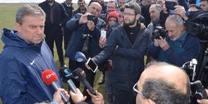 "Erzurumspor'un ligde kalacağına inanmasaydık burada olmazdık"