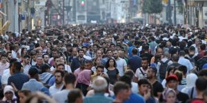 Türkiye nüfusunun yüzde 49,8'ini kadınlar oluşturuyor