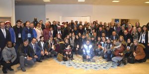 Büyükelçiler gala yemeğinde organizasyonu değerlendirdi