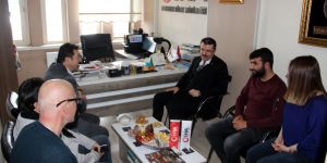 Vali Memiş’ten İHA’ya ziyaret
