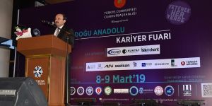 Doğu Anadolu Kariyer Fuarı görkemli bir açılışla başladı