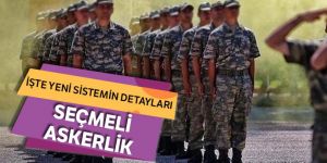 Askerlik için dokuz seçenek