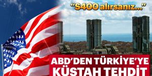 ABD'den Türkiye'ye tehdit